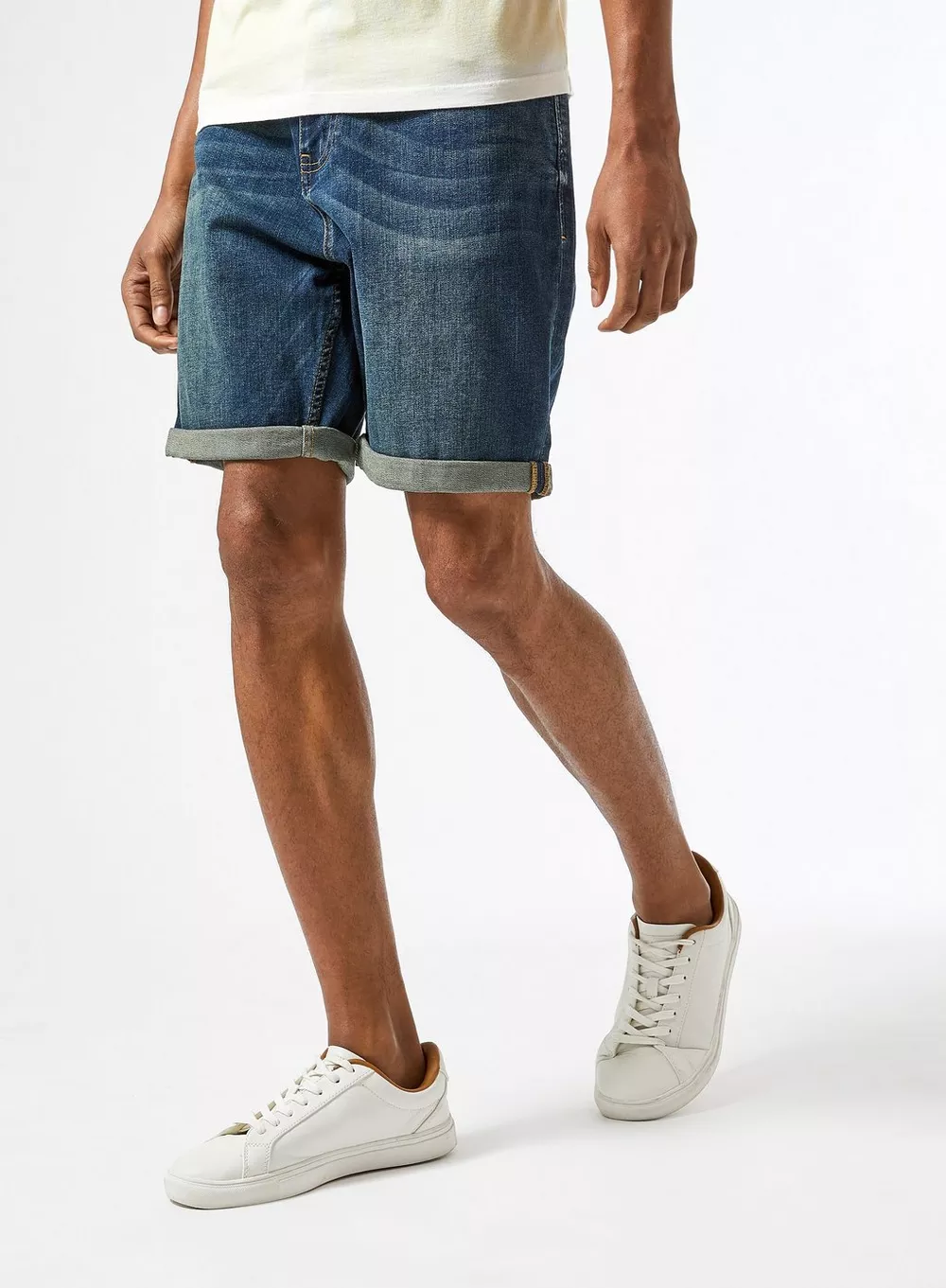 Burtons Men's Denim Shorts